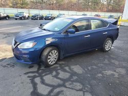 Nissan salvage cars for sale: 2017 Nissan Sentra S