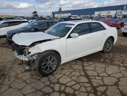 Chrysler salvage cars for sale: 2017 Chrysler 300 S