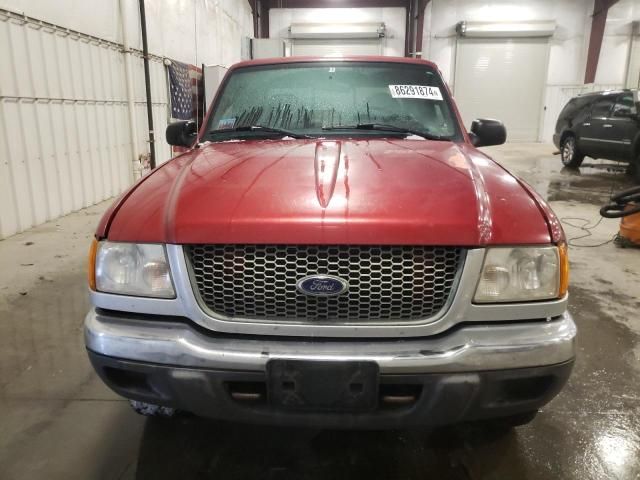 2003 Ford Ranger Super Cab