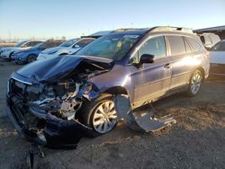 Salvage Cars with No Bids Yet For Sale at auction: 2016 Subaru Outback 3.6R Limited