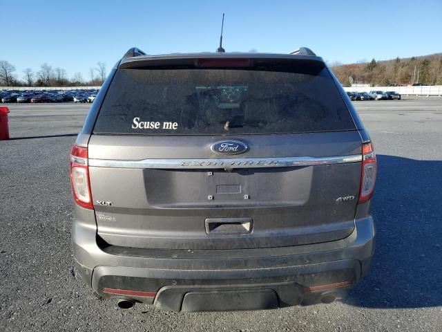 2013 Ford Explorer XLT