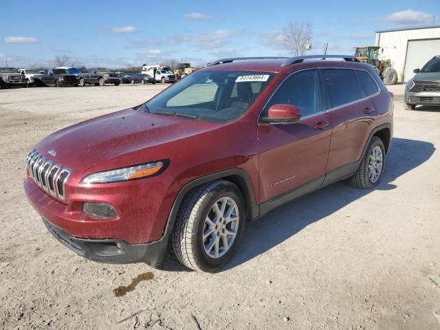 2016 Jeep Cherokee Latitude