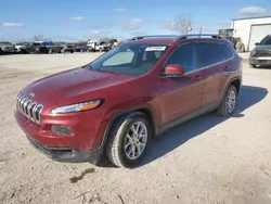 Jeep Cherokee Latitude salvage cars for sale: 2016 Jeep Cherokee Latitude