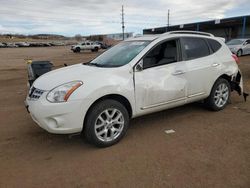 Salvage cars for sale at Colorado Springs, CO auction: 2012 Nissan Rogue S