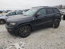 Jeep Vehiculos salvage en venta: 2017 Jeep Grand Cherokee Trailhawk