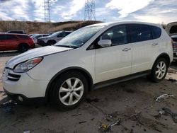 Salvage cars for sale at Littleton, CO auction: 2006 Subaru B9 Tribeca 3.0 H6