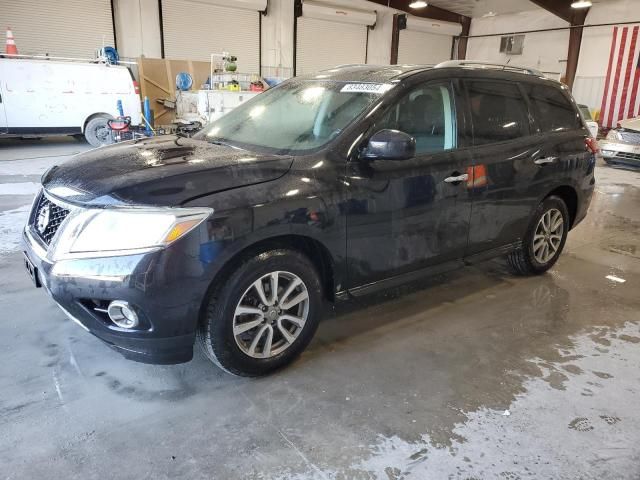 2016 Nissan Pathfinder S