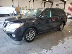 Nissan salvage cars for sale: 2016 Nissan Pathfinder S