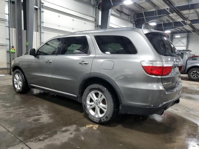 2012 Dodge Durango Crew