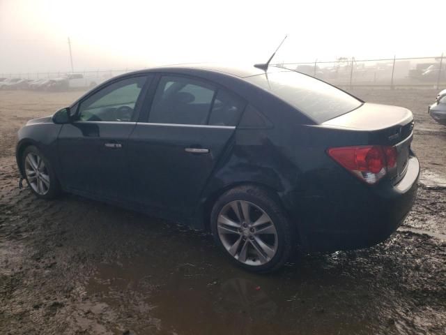 2012 Chevrolet Cruze LTZ