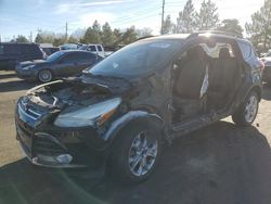 Lots with Bids for sale at auction: 2015 Ford Escape SE