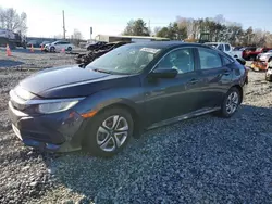 Salvage cars for sale at Mebane, NC auction: 2017 Honda Civic LX