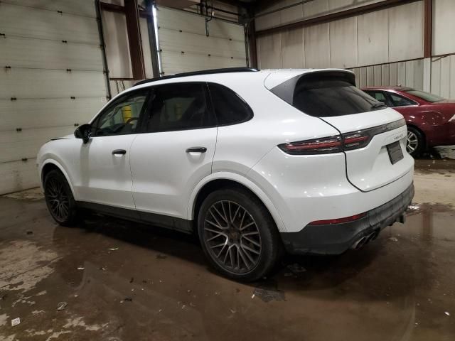 2021 Porsche Cayenne S