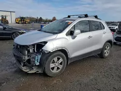 Salvage cars for sale at Lumberton, NC auction: 2019 Chevrolet Trax 1LT