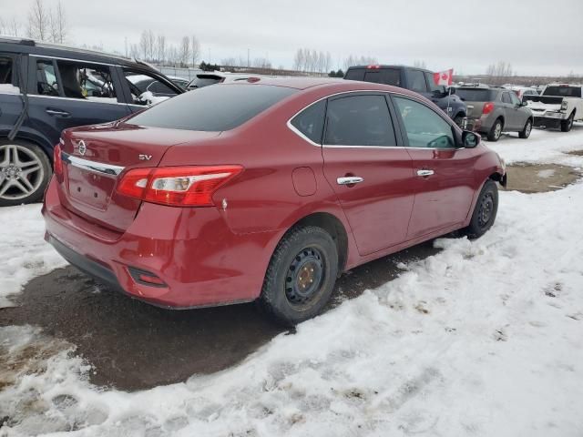 2016 Nissan Sentra S