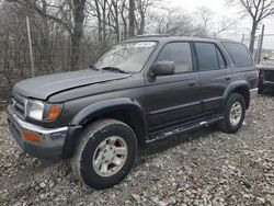 Salvage cars for sale at Cicero, IN auction: 1996 Toyota 4runner Limited