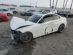 Salvage cars for sale at Van Nuys, CA auction: 2018 BMW M240I