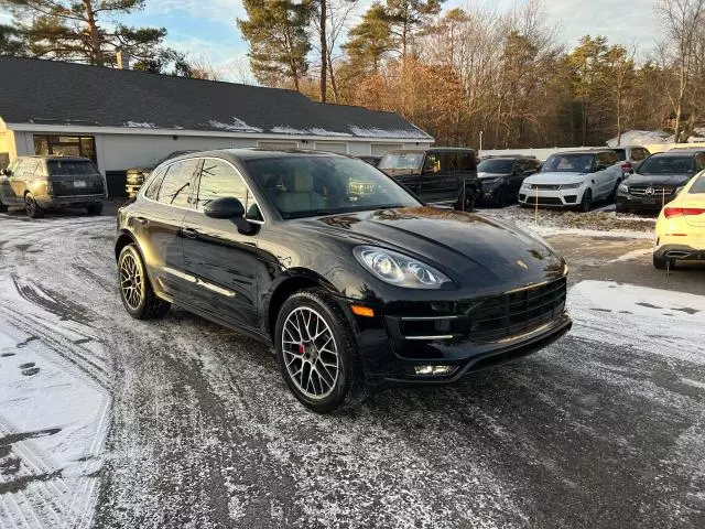 2015 Porsche Macan Turbo