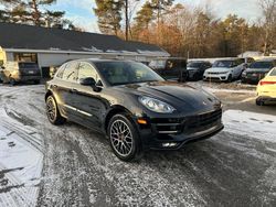 Porsche Vehiculos salvage en venta: 2015 Porsche Macan Turbo