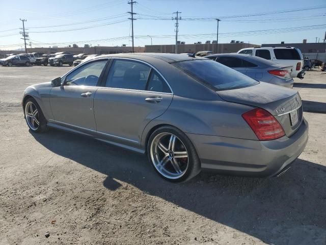 2013 Mercedes-Benz S 550