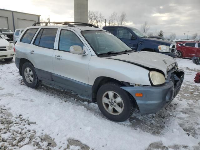 2005 Hyundai Santa FE GLS