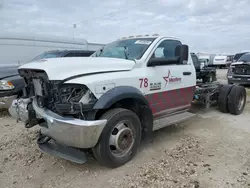 Dodge 4500 salvage cars for sale: 2018 Dodge RAM 4500