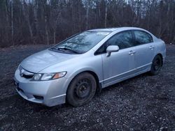 Honda salvage cars for sale: 2009 Honda Civic EXL