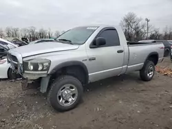 Dodge ram 2500 Vehiculos salvage en venta: 2007 Dodge RAM 2500 ST