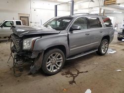 GMC Vehiculos salvage en venta: 2018 GMC Yukon SLT