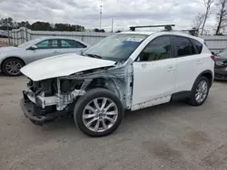 Salvage cars for sale at Dunn, NC auction: 2014 Mazda CX-5 GT