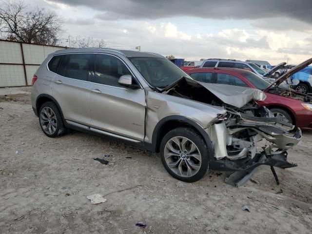 2015 BMW X3 XDRIVE28I