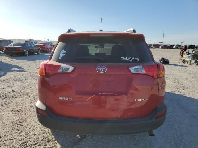 2015 Toyota Rav4 Limited