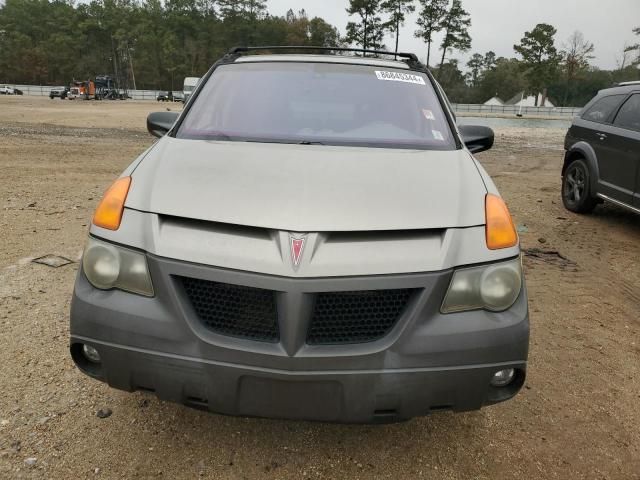 2001 Pontiac Aztek