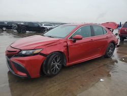 Toyota Camry se salvage cars for sale: 2021 Toyota Camry SE