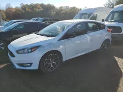 Ford Focus sel salvage cars for sale: 2018 Ford Focus SEL