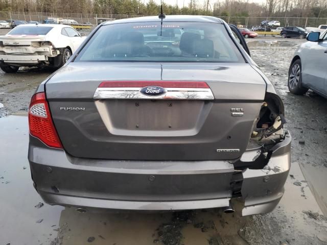 2012 Ford Fusion SEL