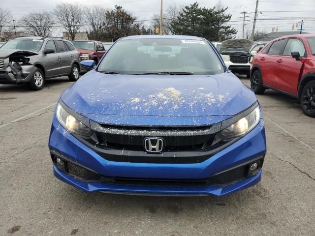 2019 Honda Civic Sport