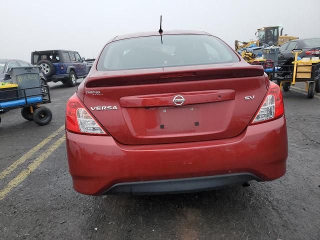 2019 Nissan Versa S