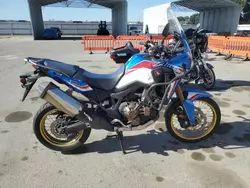 Salvage motorcycles for sale at San Diego, CA auction: 2019 Honda CRF1000 D