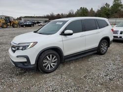 Salvage cars for sale at Memphis, TN auction: 2021 Honda Pilot EXL