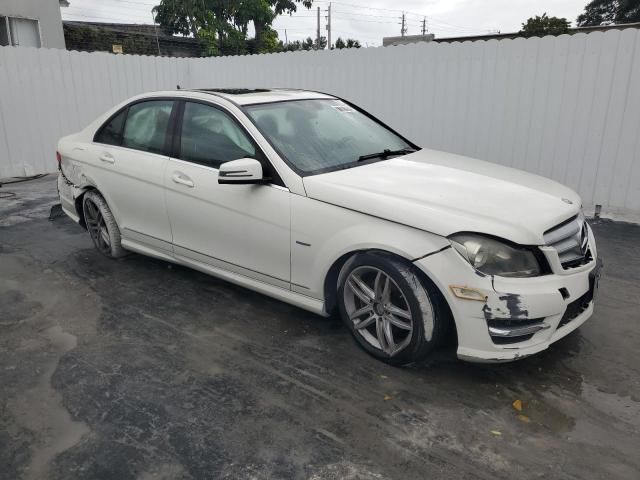 2012 Mercedes-Benz C 250