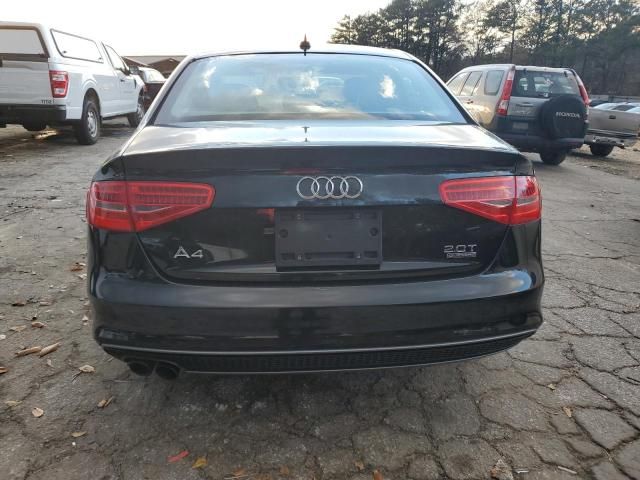 2015 Audi A4 Premium Plus