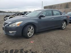 Salvage cars for sale at Fredericksburg, VA auction: 2013 Nissan Altima 3.5S