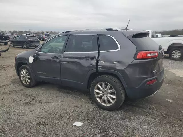 2017 Jeep Cherokee Limited