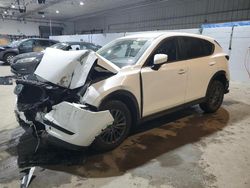 Salvage Cars with No Bids Yet For Sale at auction: 2019 Mazda CX-5 Touring