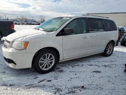 Salvage cars for sale at Rocky View County, AB auction: 2014 Dodge Grand Caravan SE