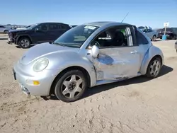 2001 Volkswagen New Beetle GLS en venta en Amarillo, TX