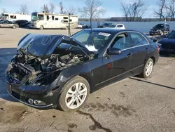 Vehiculos salvage en venta de Copart Bridgeton, MO: 2011 Mercedes-Benz E 350