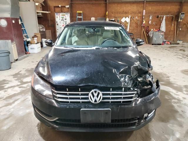 2013 Volkswagen Passat SE