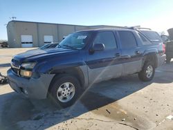 Chevrolet Avalanche salvage cars for sale: 2002 Chevrolet Avalanche K1500